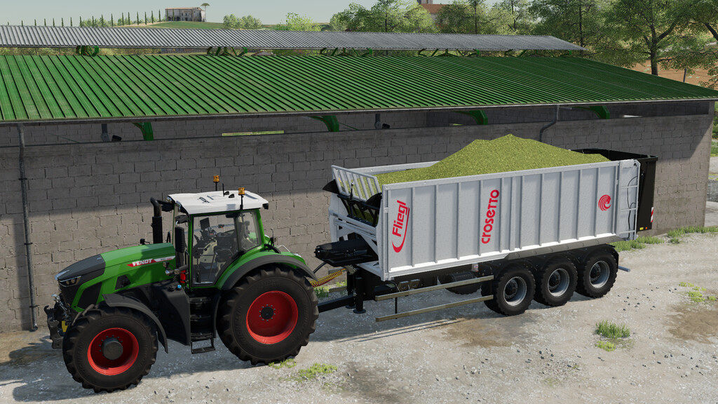 Crosetto CMD + Fliegl ASW Pack Additional Features