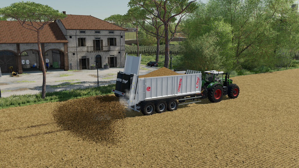 Crosetto CMD + Fliegl ASW Pack Additional Features