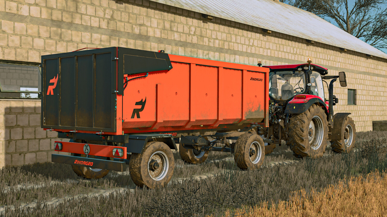Rinoagro Tipping Trailer Pack