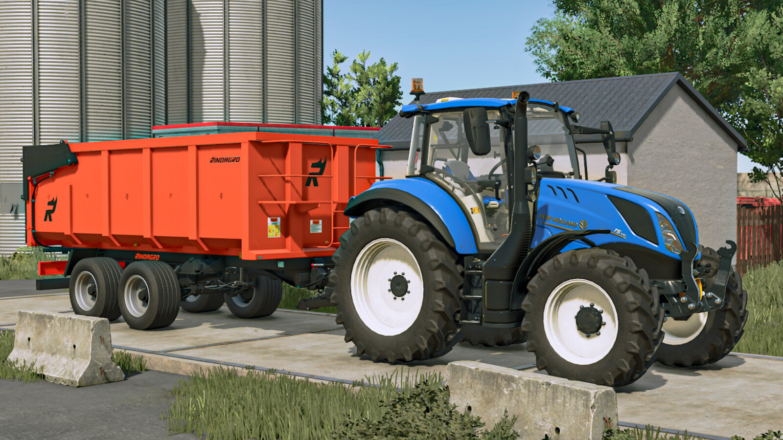 Rinoagro Tipping Trailer Pack