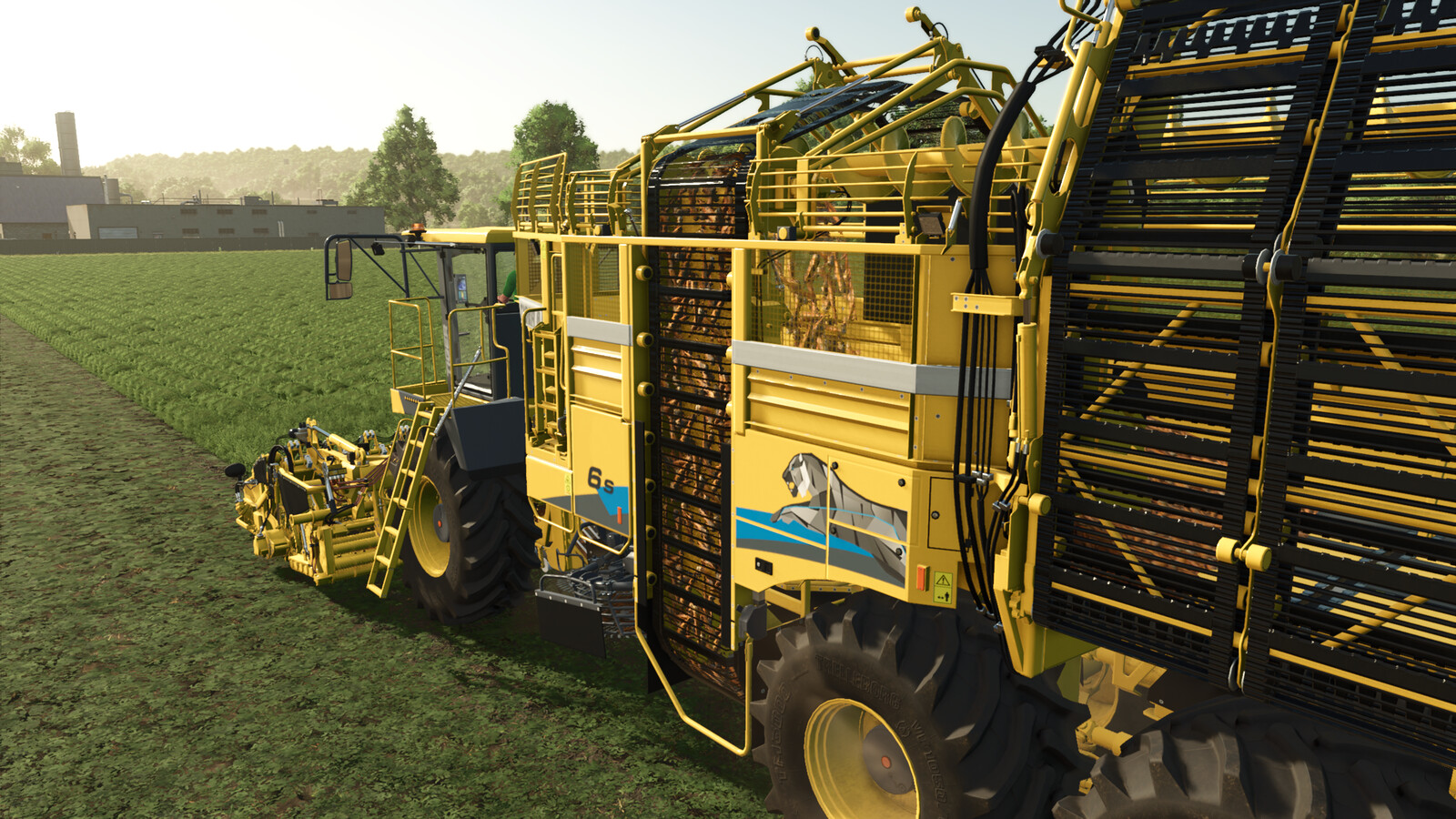 Extended Sugar Beet And Potato Harvesters