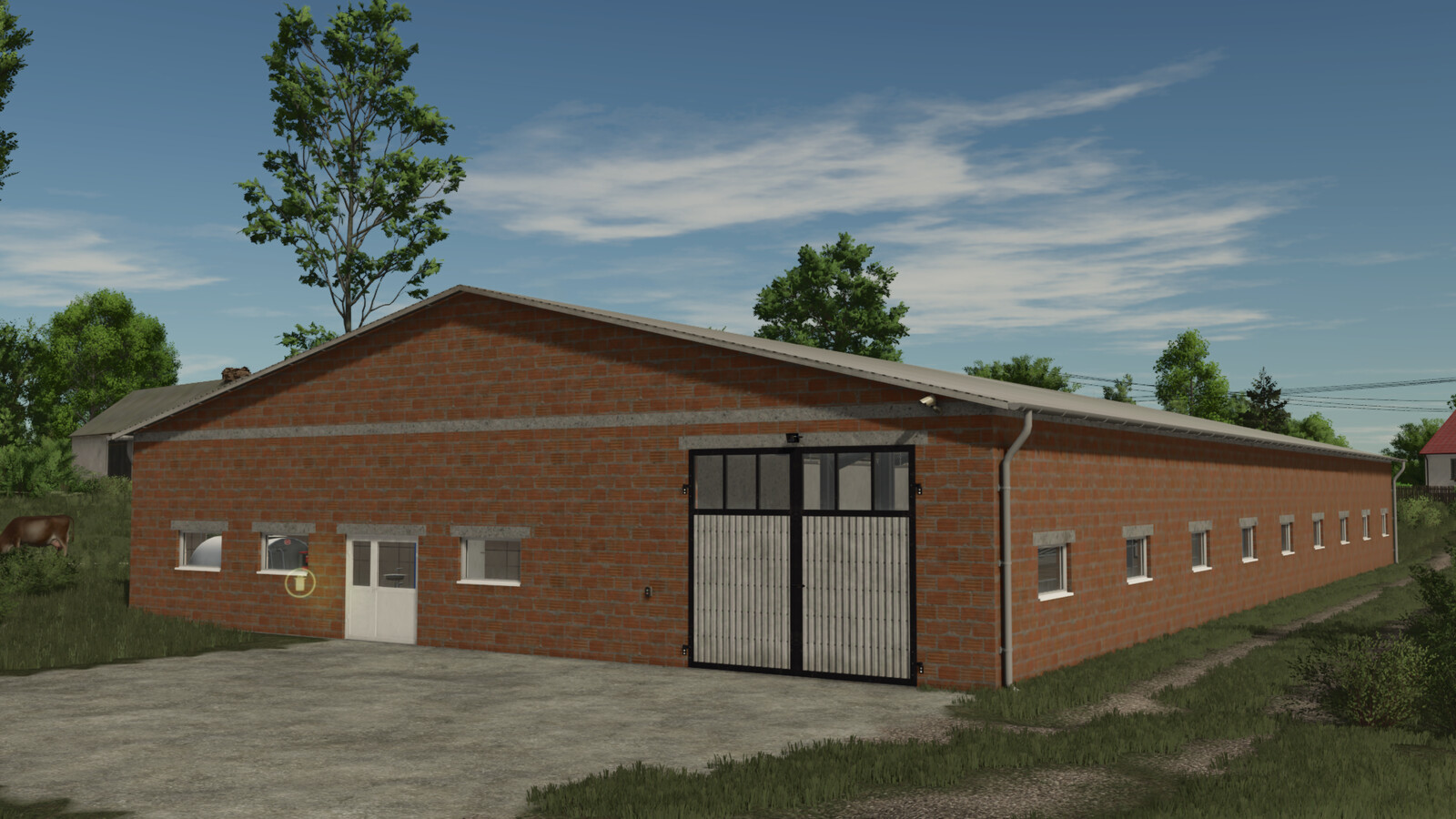 Modern Cow Barn