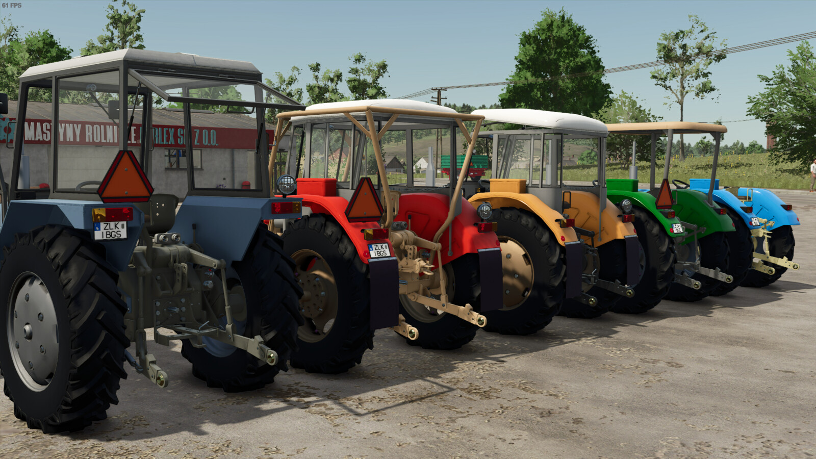 Zetor 3011 Major