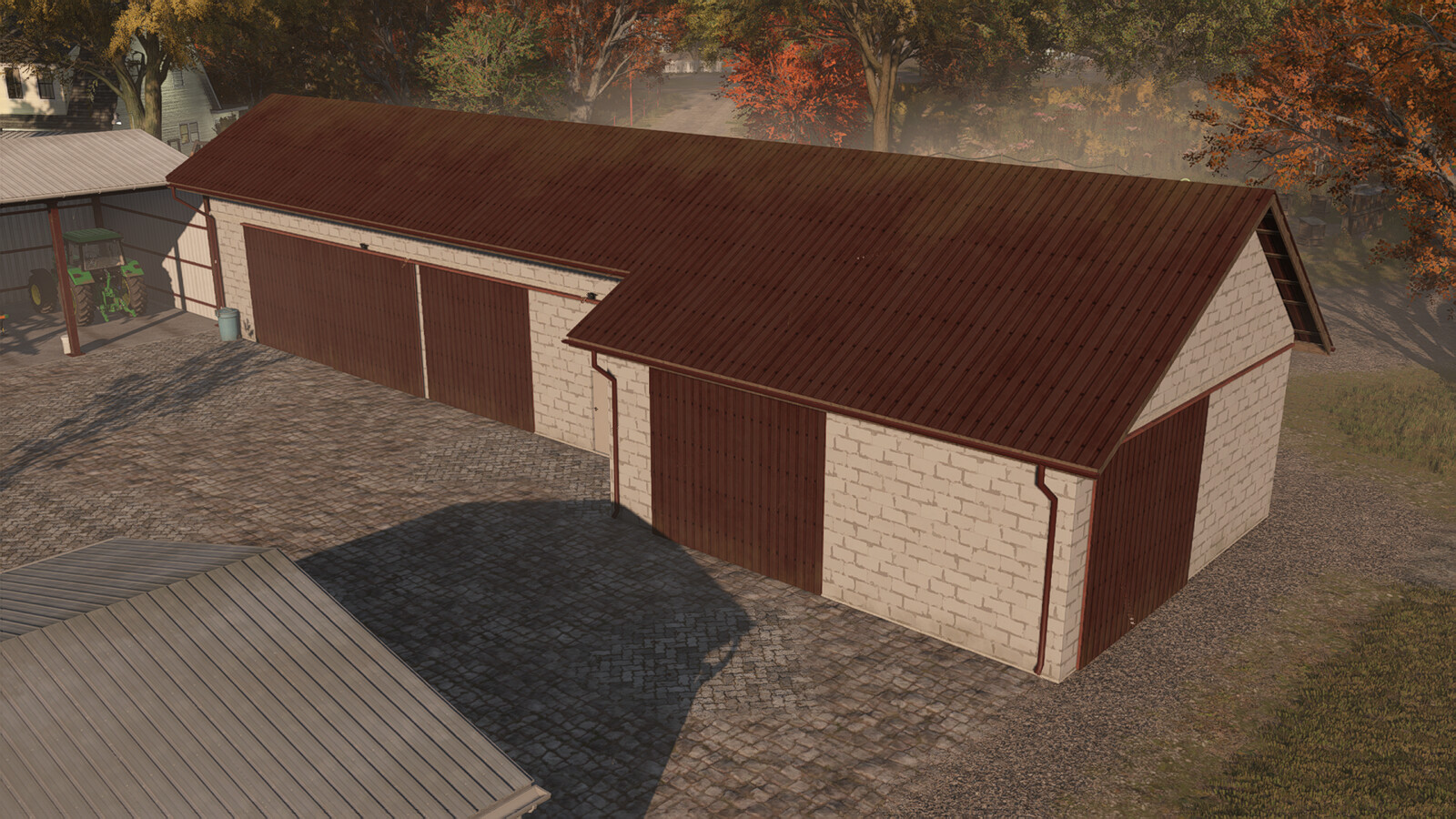 Garage's With Sliding Doors