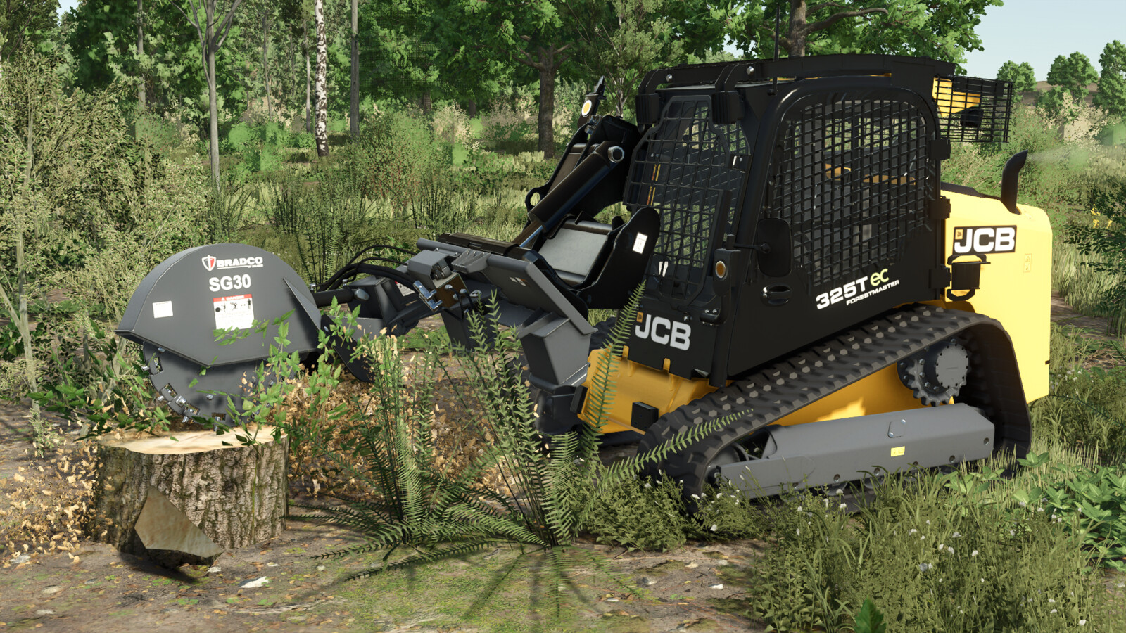 JCB 325 T