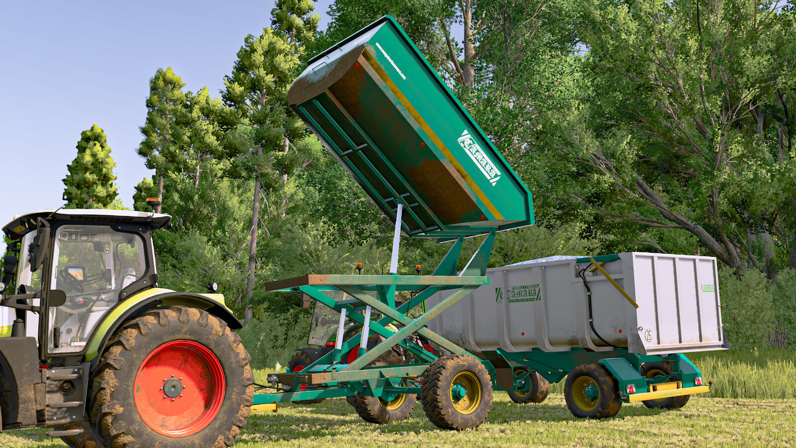 Camara Lift Trailer