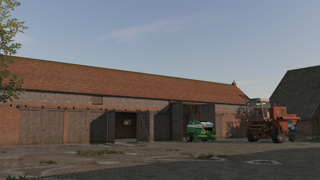 Old Post German Buildings