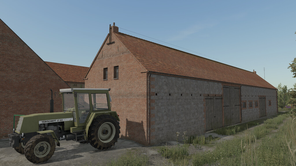 Old Post German Buildings