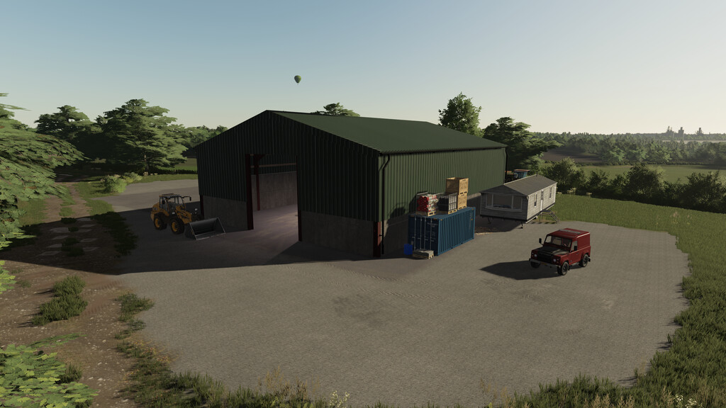 UK Style Grain Shed