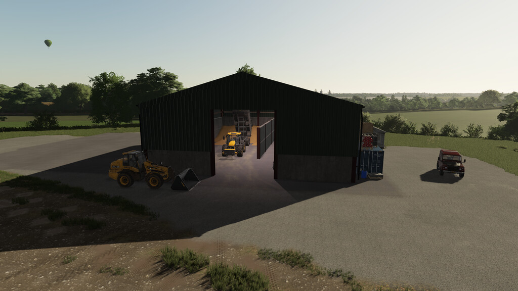 UK Style Grain Shed