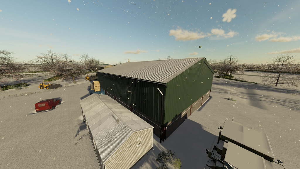 UK Style Grain Shed
