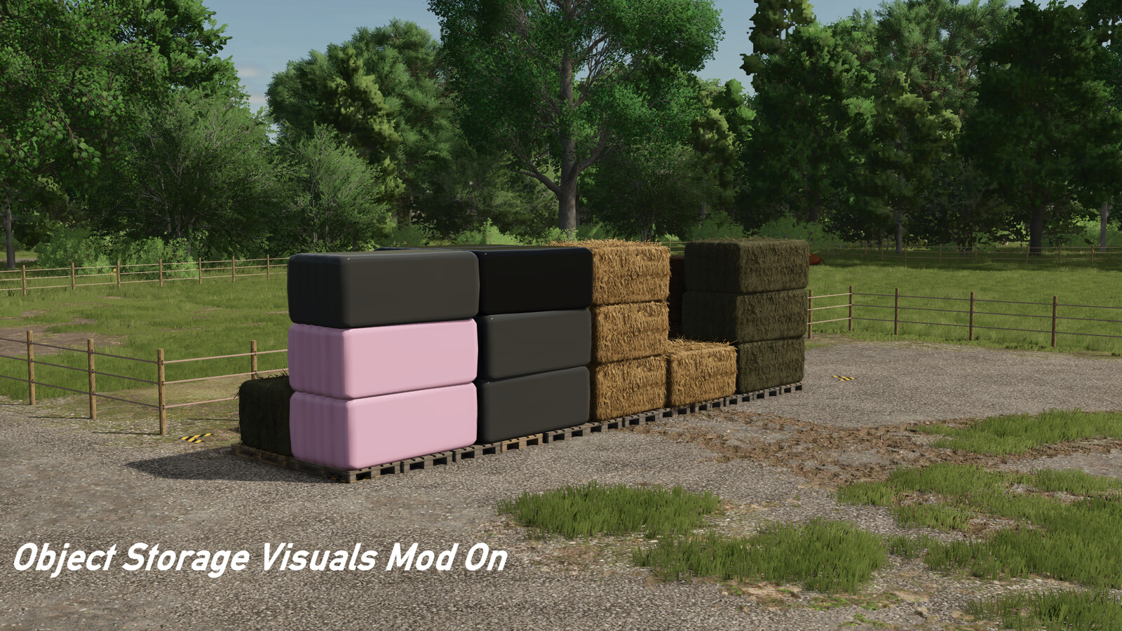 Bale Storage