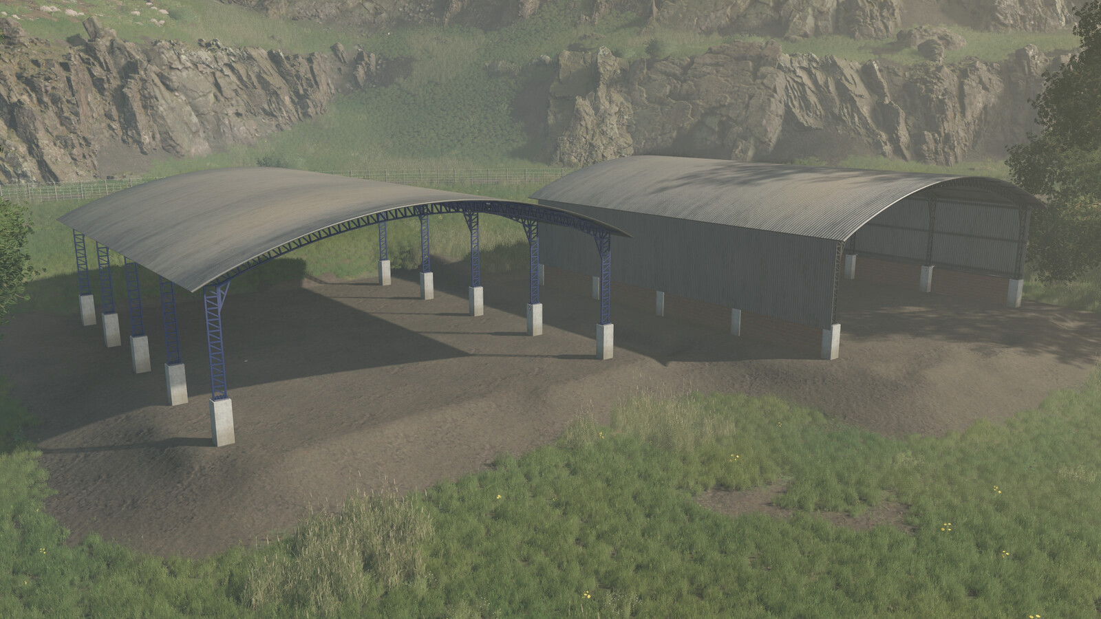 BR Metal Shed