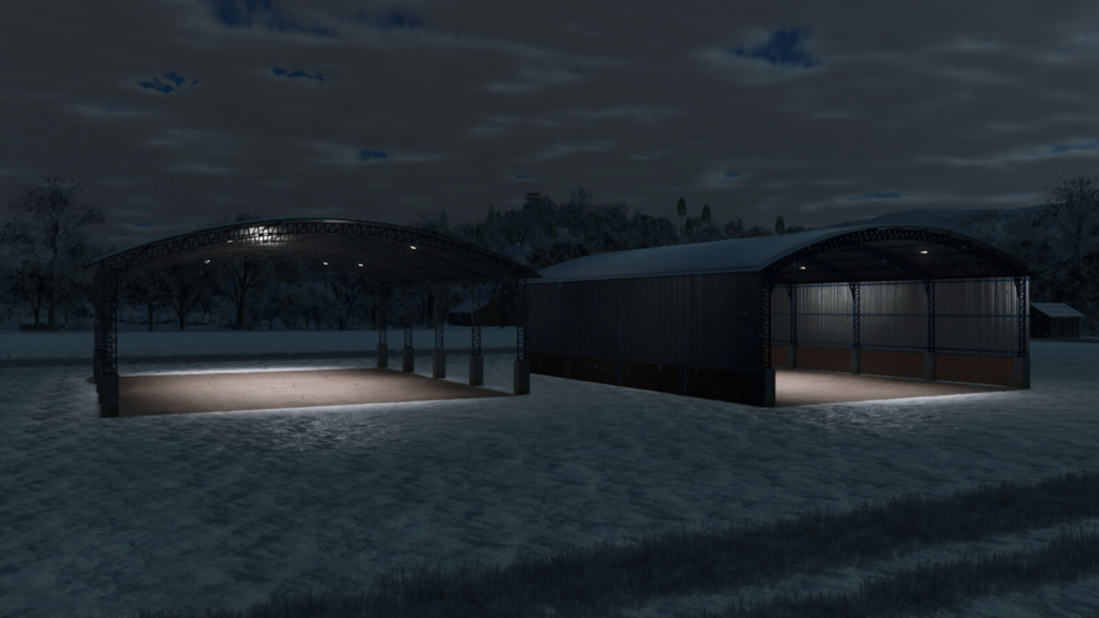 BR Metal Shed