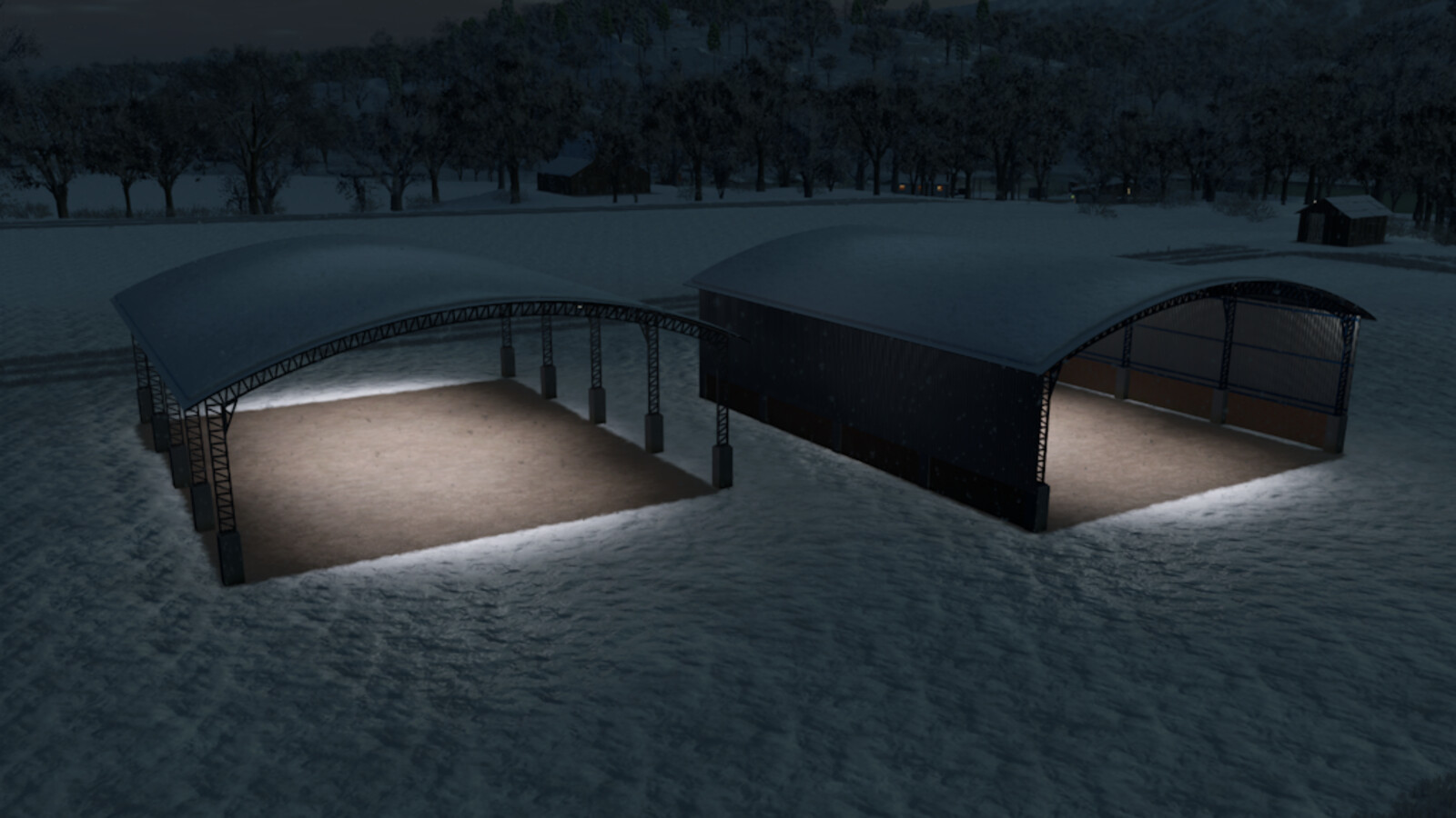 BR Metal Shed