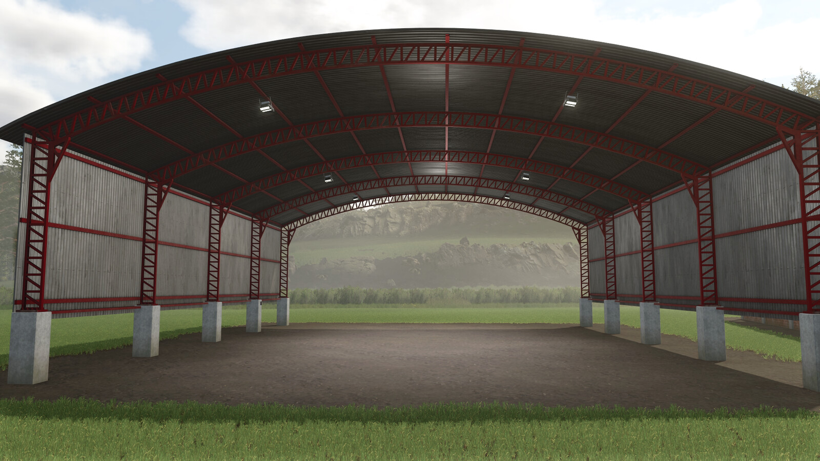 BR Metal Shed