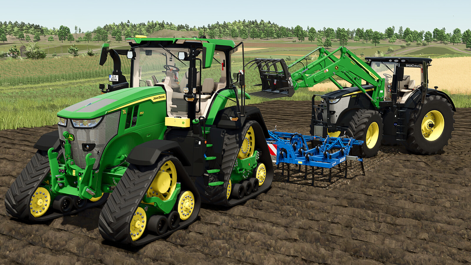 John Deere 7R Pack