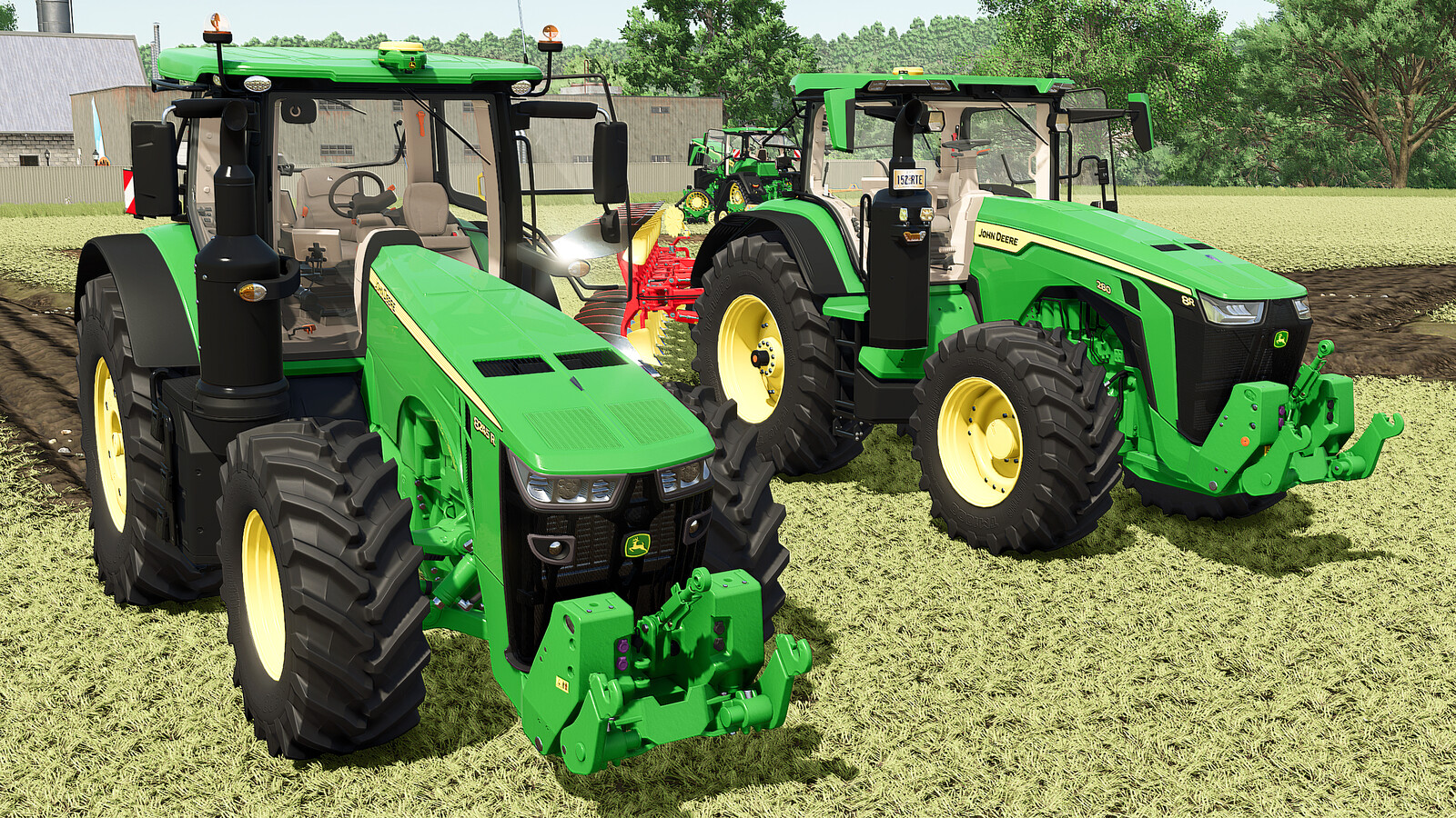 John Deere 8R Pack