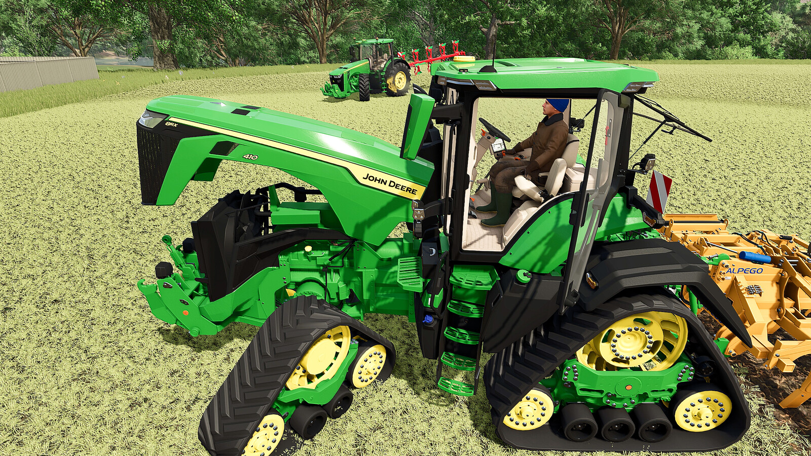 John Deere 8R Pack