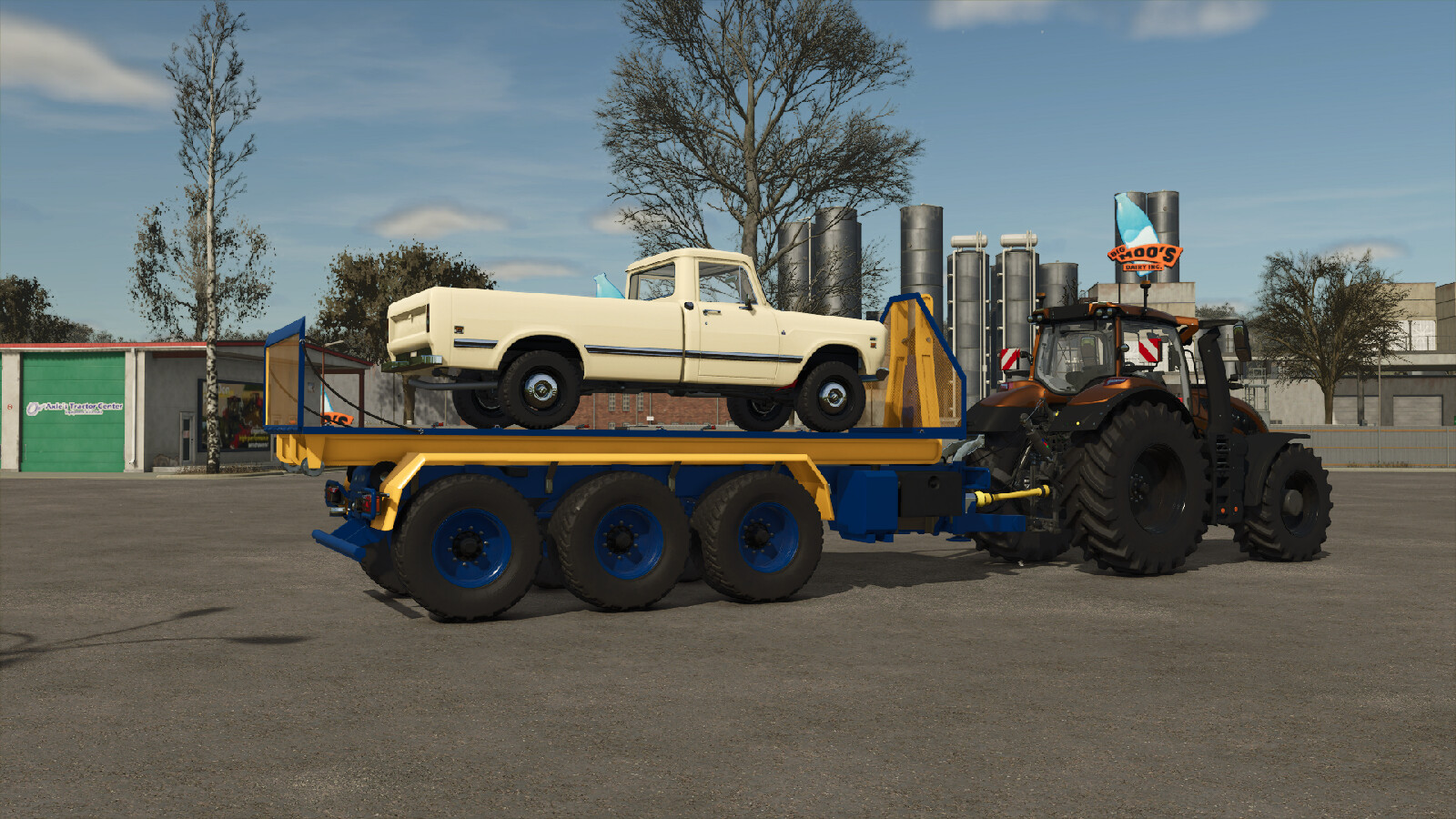 Multifruit Container + MultiLift Pack