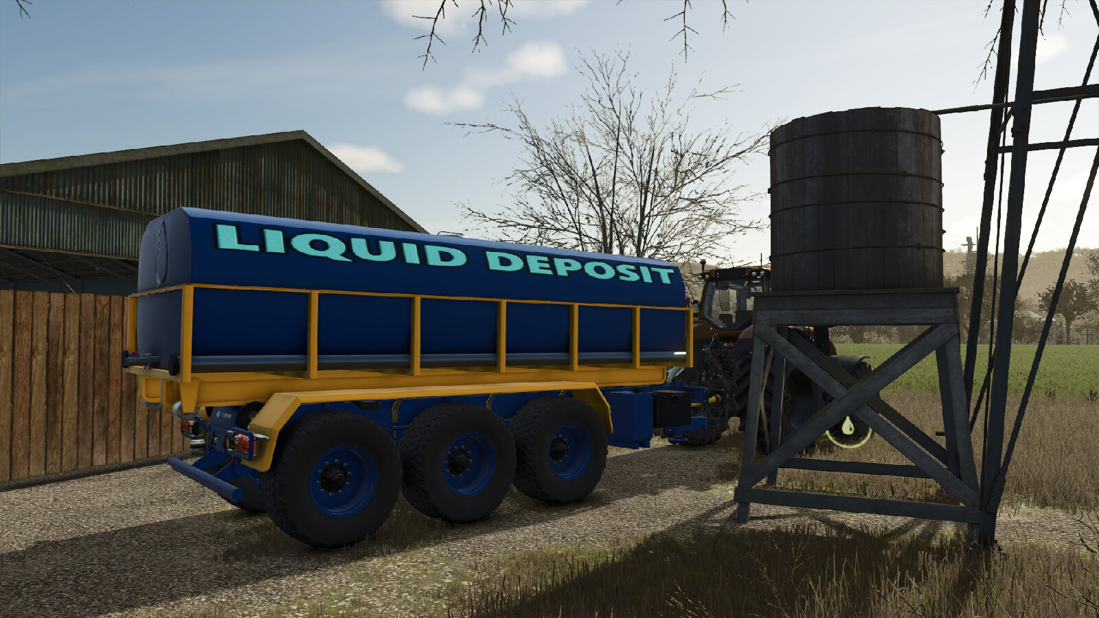 Multifruit Container + MultiLift Pack