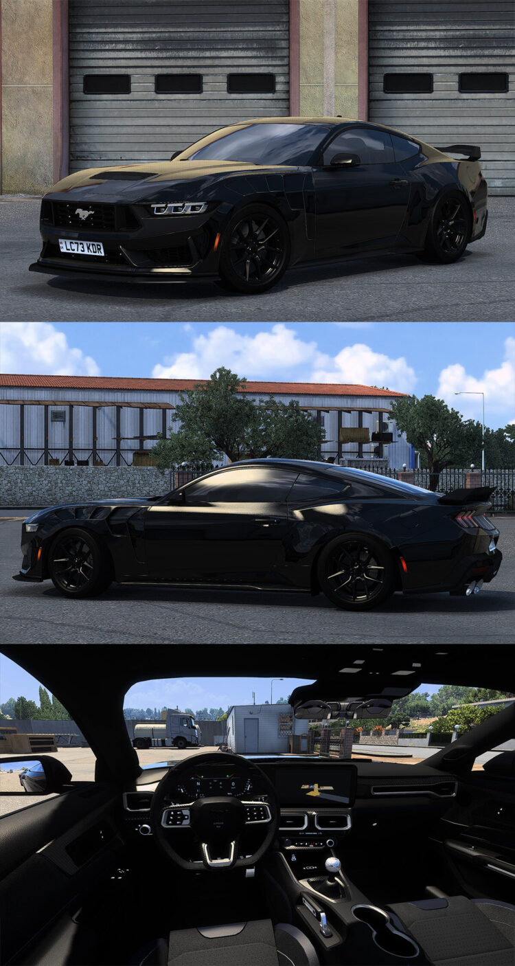 Ford Mustang Dark Horse S650 2026 V1.0 1.61