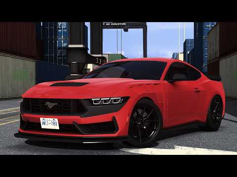 Ford Mustang Dark Horse S650 2026 V1.0 1.61