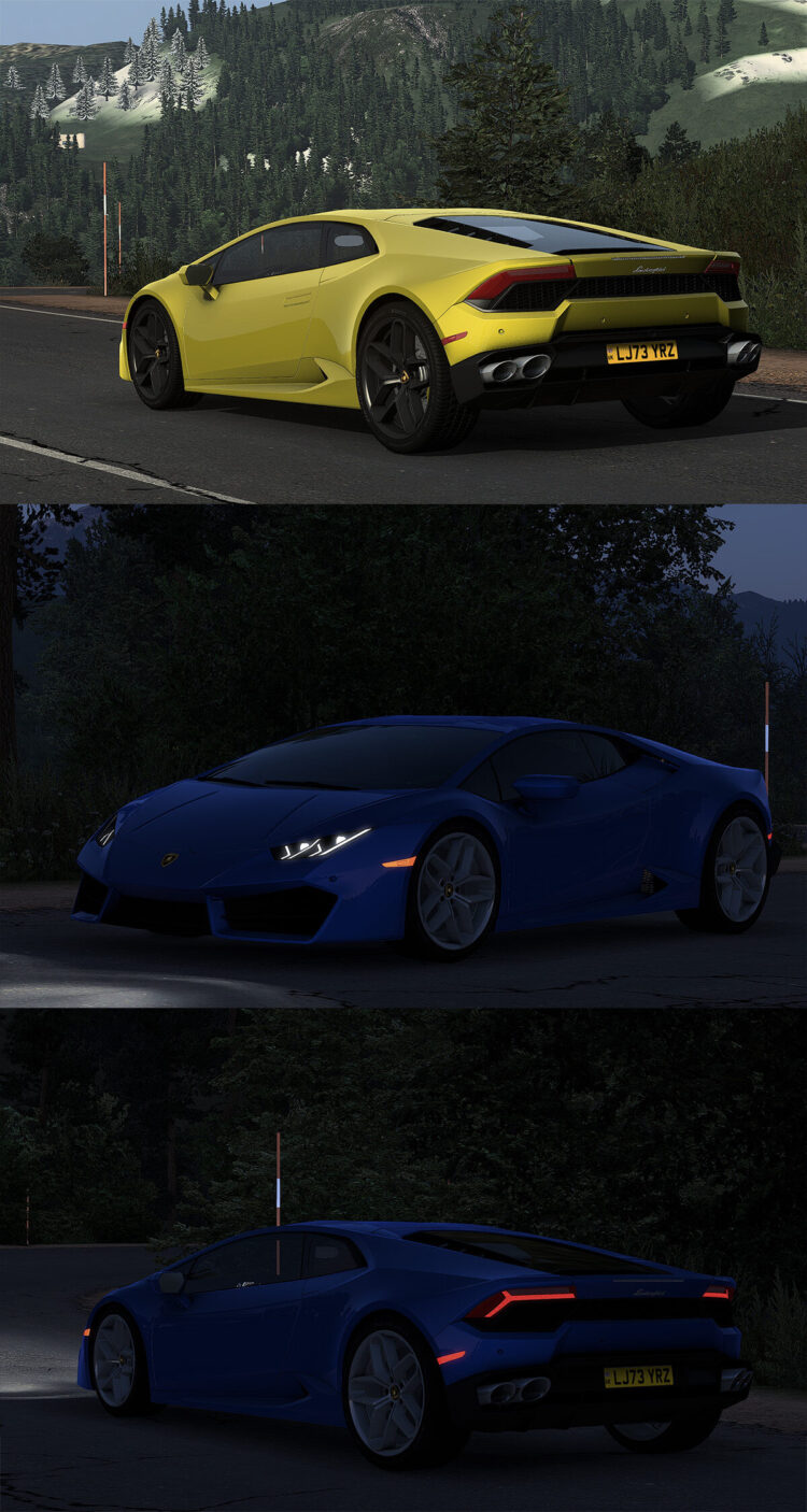 Lamborghini Huracan LP 580-2 2017 V2.8 1.61