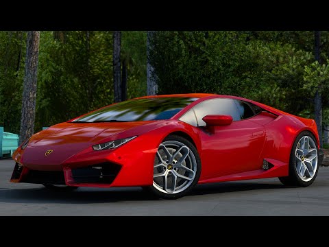 Lamborghini Huracan LP 580-2 2017 V2.8 1.61