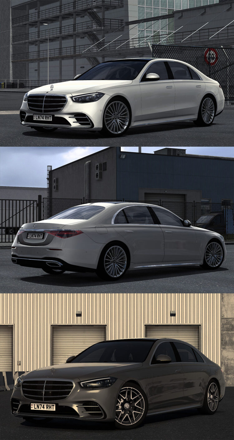 Mercedes-Benz W223 S-Class V2.4 1.61
