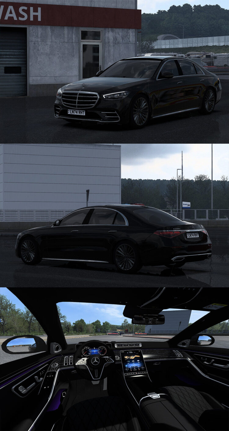 Mercedes-Benz W223 S-Class V2.4 1.61