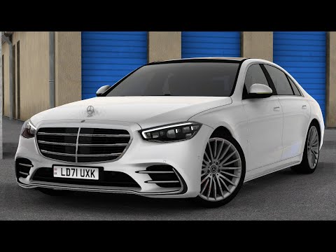 Mercedes-Benz W223 S-Class V2.4 1.61