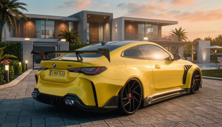 BMW M4 Widebody
