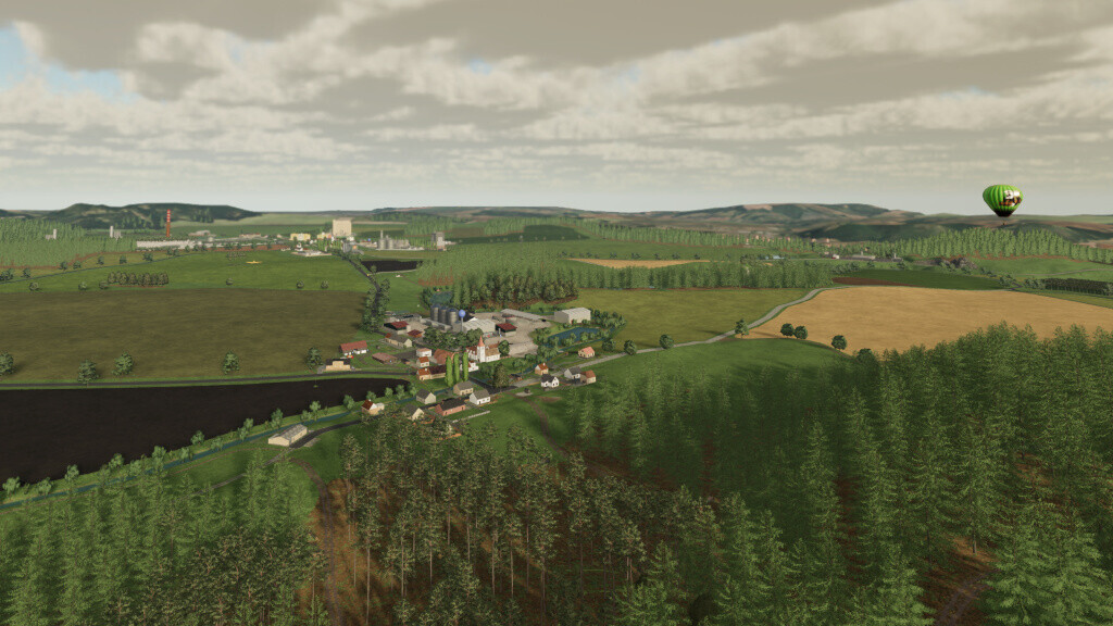 Vidhostice Maps