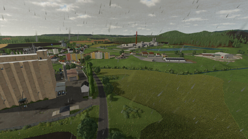 Vidhostice Maps