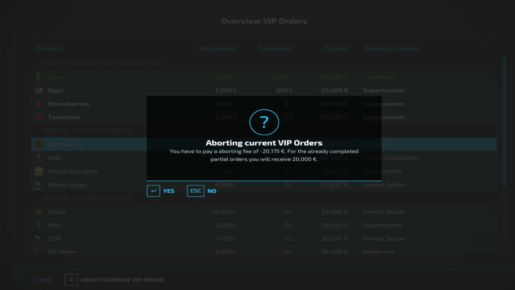 VIP Order Manager
