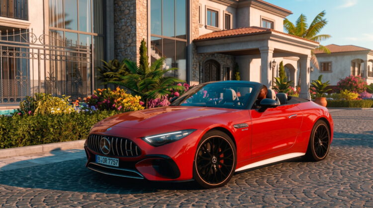 2023 Mercedes SL63 AMG