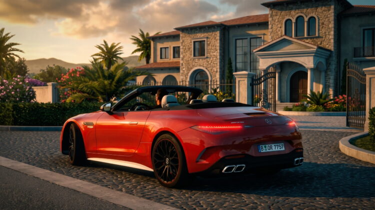 2023 Mercedes SL63 AMG