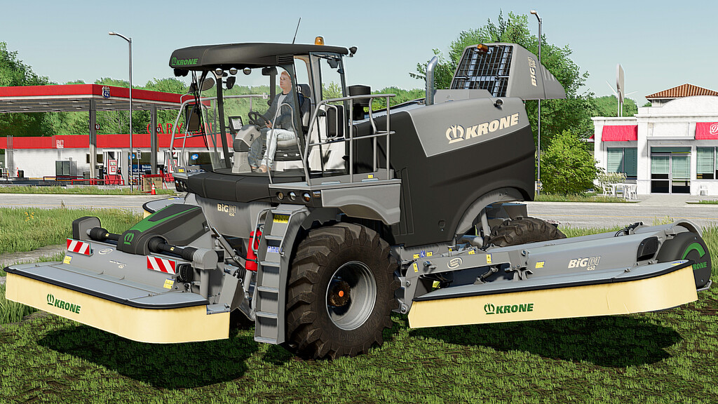 BiG M 450 Full Animated