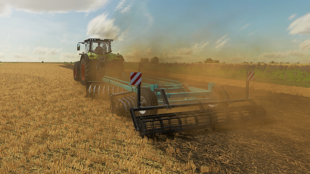 Disc Cultivator KD-4