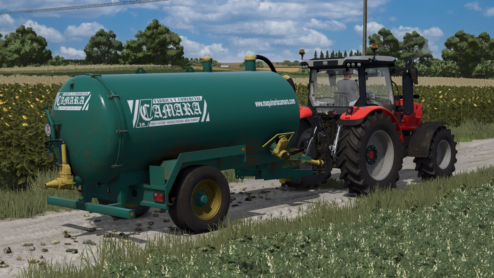Camara Slurry Tanker Pack