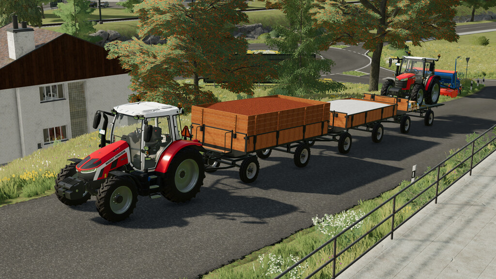 Small Old Trailer