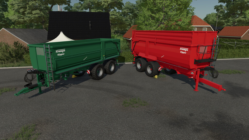 Krampe BigBody 750S
