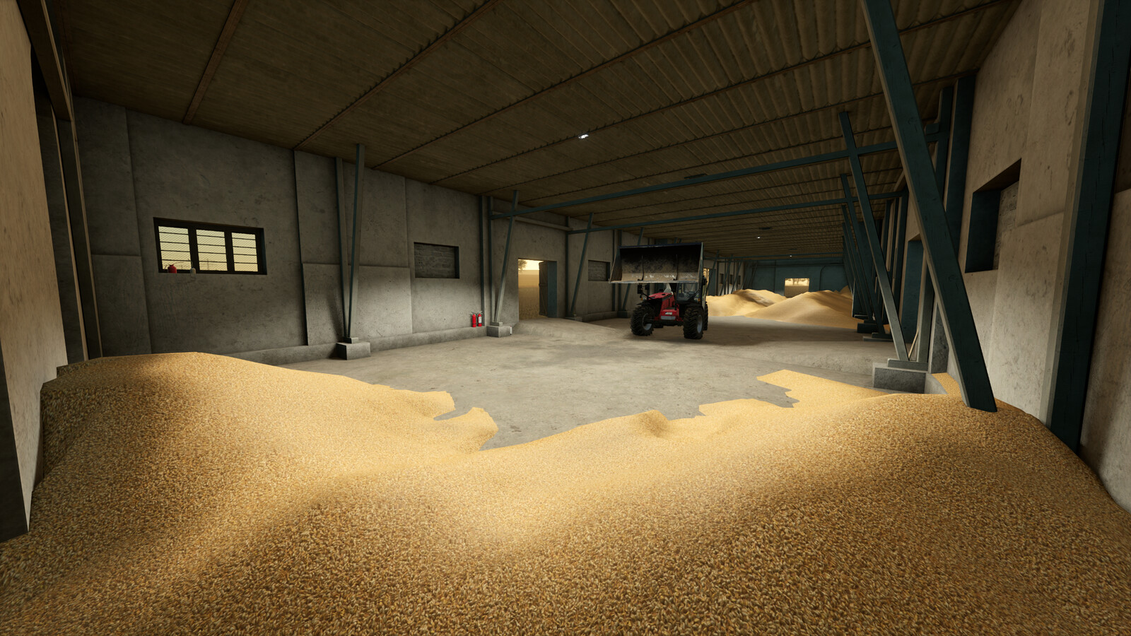 Old Grain Storages Pack