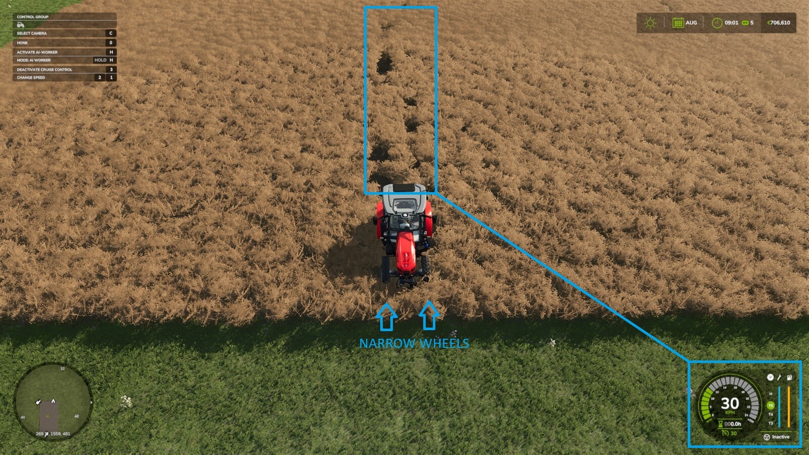 Crop Destruction Overhaul