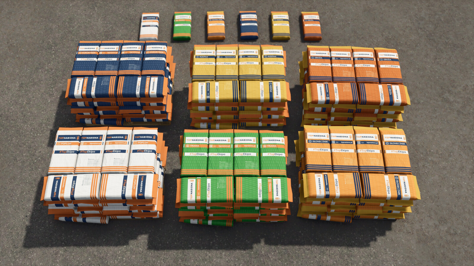 TopNasiona Seeds Pack