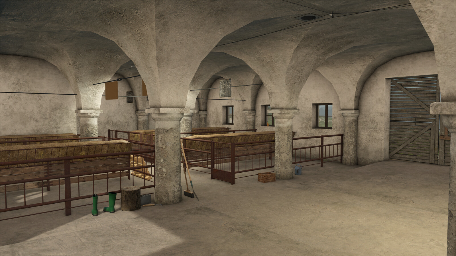 PGR Animal Barns Pack