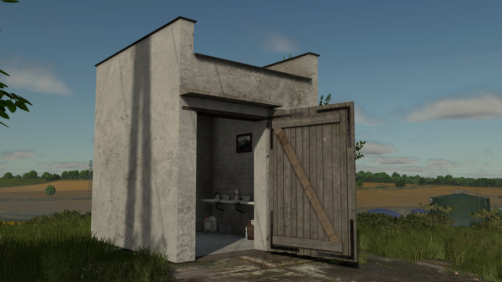 PGR Animal Barns Pack
