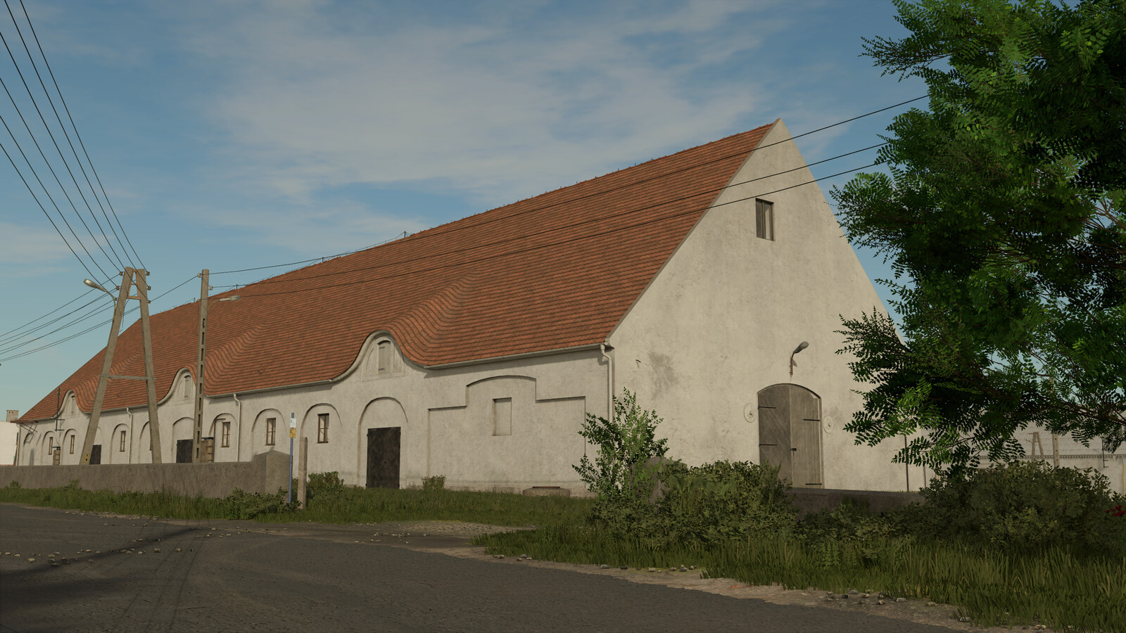 PGR Animal Barns Pack