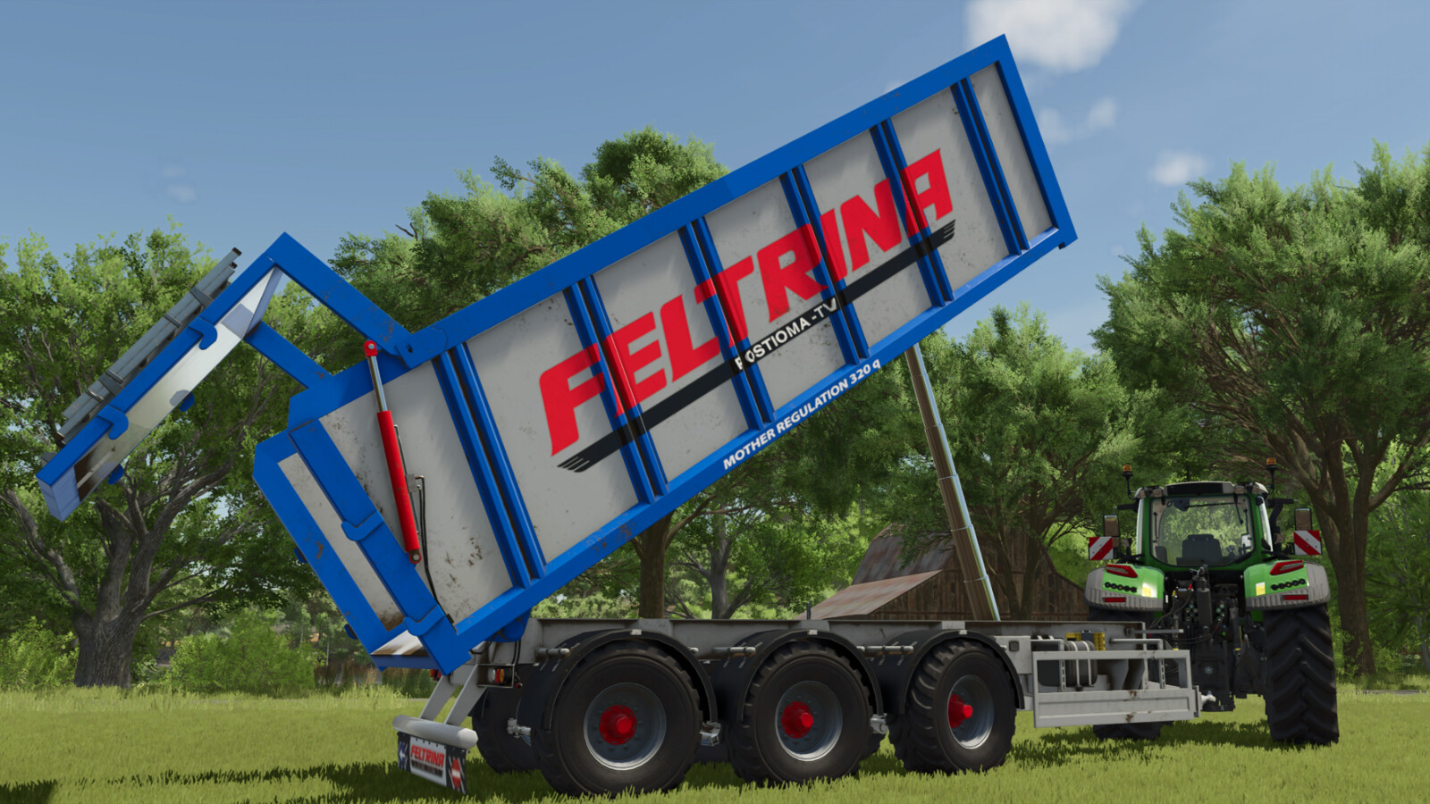 Feltrina Dumper MR3A